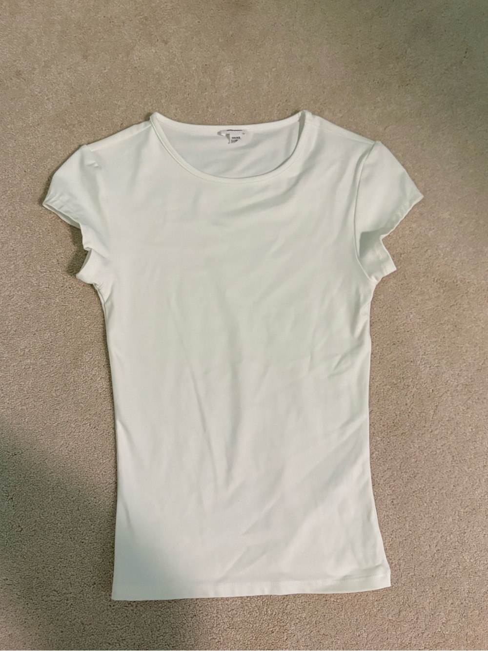 NWOT Classic White Women’s Crewneck Tee